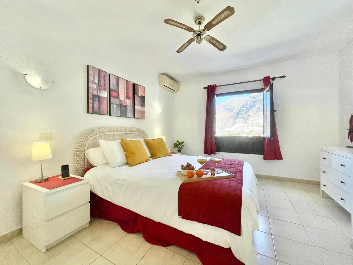 Seaview Townhouse In Puerto Santiago & Los Gigantes Пуэрто-де-Сантьяго Экстерьер фото