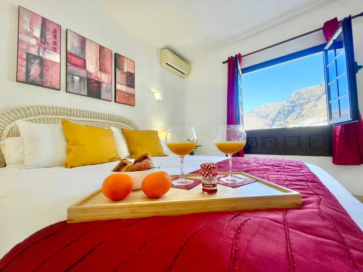 Seaview Townhouse In Puerto Santiago & Los Gigantes Пуэрто-де-Сантьяго Экстерьер фото